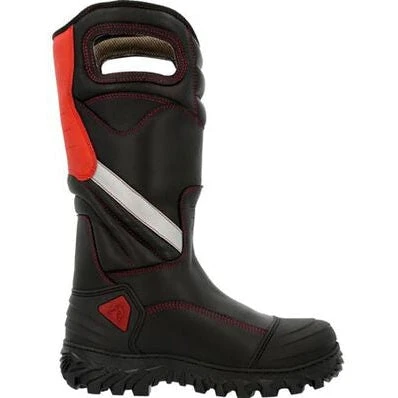 Rocky Women's Code Red Struct 14" WP Comp Toe Fire Boot -Black- RKD0092 2 Rocky Women's Code Red Struct 14" WP Comp Toe Fire Boot -Black- RKD0092 - Image 2
