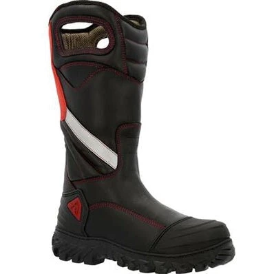 Rocky Women's Code Red Struct 14" WP Comp Toe Fire Boot -Black- RKD0092 1 Rocky Women's Code Red Struct 14" WP Comp Toe Fire Boot -Black- RKD0092