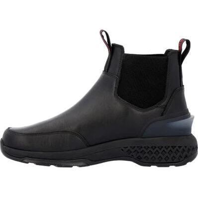 Rocky Men's Code Red Station 6" Slip On Work Boot -Black- RKD0115 3 Rocky Men's Code Red Station 6" Slip On Work Boot -Black- RKD0115 - Image 3