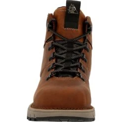 Rocky Women's Legacy 32 6" Soft Toe WP Work Boot - Brown - RKK0349 -Danner Shop RKK0349 front