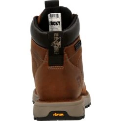 Rocky Women's Legacy 32 6" Comp Toe WP Work Boot - Brown - RKK0350 -Danner Shop RKK0350 back