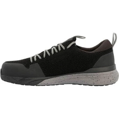 Rocky Men's Industrial Athletix 4" Comp Toe Work Shoe -Black Knit- RKK0384 3 Rocky Men's Industrial Athletix 4" Comp Toe Work Shoe -Black Knit- RKK0384 - Image 3
