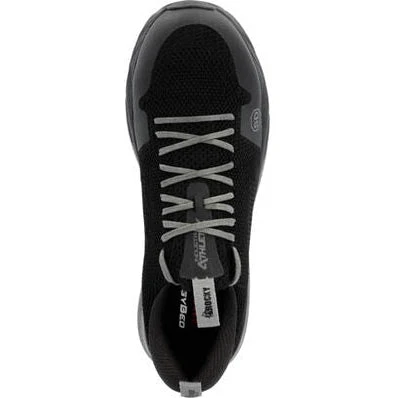 Rocky Men's Industrial Athletix 4" Comp Toe Work Shoe -Black Knit- RKK0384 4 Rocky Men's Industrial Athletix 4" Comp Toe Work Shoe -Black Knit- RKK0384 - Image 4