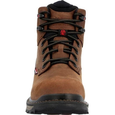 Rocky Men's Rams Horn WP Comp Toe Work Boot - Crazy Horse - RKK0388 4 Rocky Men's Rams Horn WP Comp Toe Work Boot - Crazy Horse - RKK0388 - Image 4