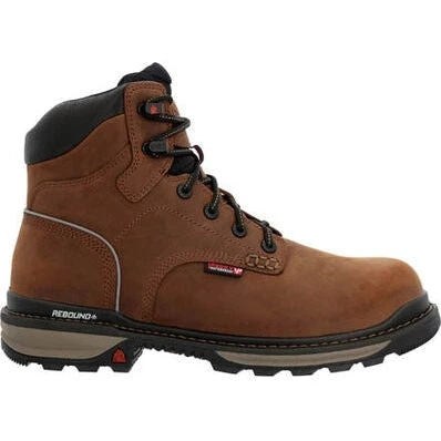 Rocky Men's Rams Horn WP Comp Toe Work Boot - Crazy Horse - RKK0388 2 Rocky Men's Rams Horn WP Comp Toe Work Boot - Crazy Horse - RKK0388 - Image 2