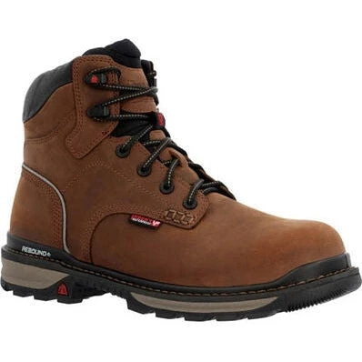 Rocky Men's Rams Horn WP Comp Toe Work Boot - Crazy Horse - RKK0388 1 Rocky Men's Rams Horn WP Comp Toe Work Boot - Crazy Horse - RKK0388