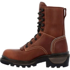Rocky Men's Rams Horn Logger 9" WP Comp Toe Work Boot Brown RKK0397 9 Rocky Men's Rams Horn Logger 9" WP Comp Toe Work Boot Brown RKK0397 -Danner Shop RKK0397 5 LARGE 92f8dfa9 dd7d 4da2 acc3 7359ba58e0e9