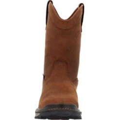 Rocky Men's Rams Horn 10" WP Safety Toe Pull On Work Boot - Brown - RKK0398 10 Rocky Men's Rams Horn 10" WP Safety Toe Pull On Work Boot - Brown - RKK0398 -Danner Shop RKK0398 3 LARGE 17ec5b3c fbee 4c4d a43c 7688122ca011