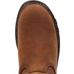 Rocky Men's Rams Horn 10" WP Safety Toe Pull On Work Boot - Brown - RKK0398 12 Rocky Men's Rams Horn 10" WP Safety Toe Pull On Work Boot - Brown - RKK0398 -Danner Shop RKK0398 6 LARGE e389c02b feed 4c9f ba7b 65d7f03f9bf4