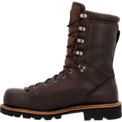 Rocky Men's Elk Stalker 10" WP Composite Toe Work Boot -Brown- RKK0399 -Danner Shop RKK0399 5 LARGE 39d0a003 2c59 496c ac80 c8a068c0c7c8