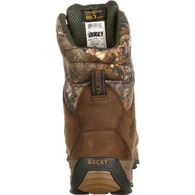 Rocky Men's Retraction WP Insulated Hunt Boot Realtree - RKS0227 4 Rocky Men's Retraction WP Insulated Hunt Boot Realtree - RKS0227 - Image 4