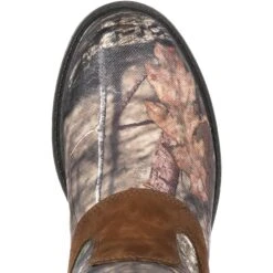 Rocky Men's Low Country 16" WP Hunt Boot- Mossy Oak Break Up - RKS0232 -Danner Shop RKS0232 birdseye
