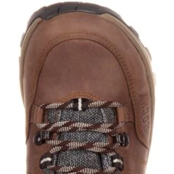 Rocky Women's Endeavor Point 5" WP Outdoor Hiking Boot- Brown- RKS0301 -Danner Shop RKS0301 birdseye