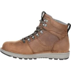 Rocky Men's Legacy 32 6" WP Outdoor Hunt Boot - Light Brown - RKS0431 -Danner Shop RKS0431 instep profile