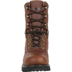 Rocky Men's Ranger 8" Waterproof Hunt Boot - Brown - RKS0437 -Danner Shop RKS0437 4