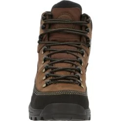 Rocky Men's MTN Stalker Pro 6" WP Hiker Mountain Boot- Brown - RKS0527 12 Rocky Men's MTN Stalker Pro 6" WP Hiker Mountain Boot- Brown - RKS0527 -Danner Shop RKS0527 front