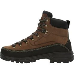 Rocky Men's MTN Stalker Pro 6" WP Hiker Mountain Boot- Brown - RKS0527 10 Rocky Men's MTN Stalker Pro 6" WP Hiker Mountain Boot- Brown - RKS0527 -Danner Shop RKS0527 instep profile