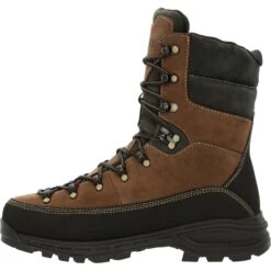 Rocky Men's MTN Stalker Pro 10" WP 400G Hiker Mountain Boot - RKS0529 -Danner Shop RKS0529 instep profile