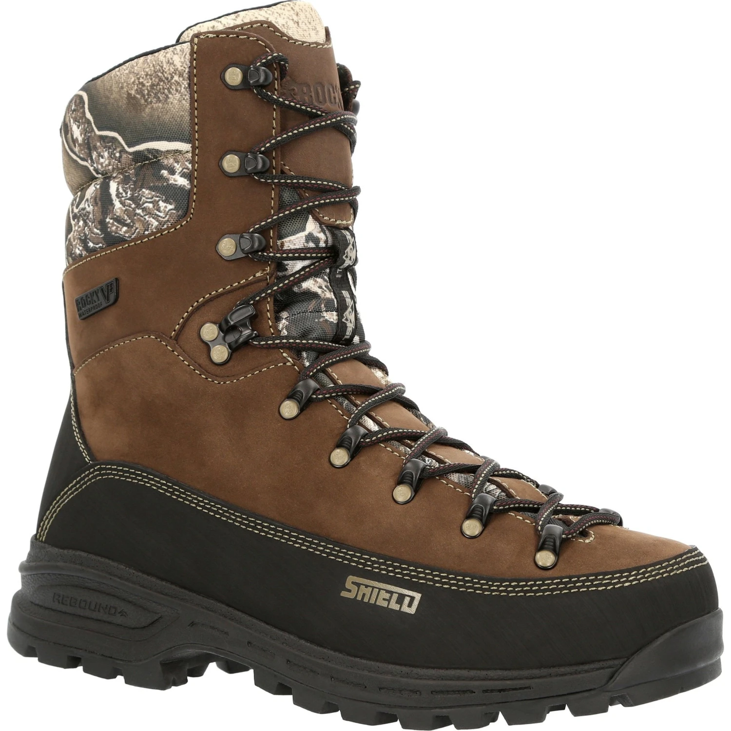 Rocky Men's MTN Stalker Pro 10" WP 800G Hiker Mountain Boot - RKS0530 1 Rocky Men's MTN Stalker Pro 10" WP 800G Hiker Mountain Boot - RKS0530