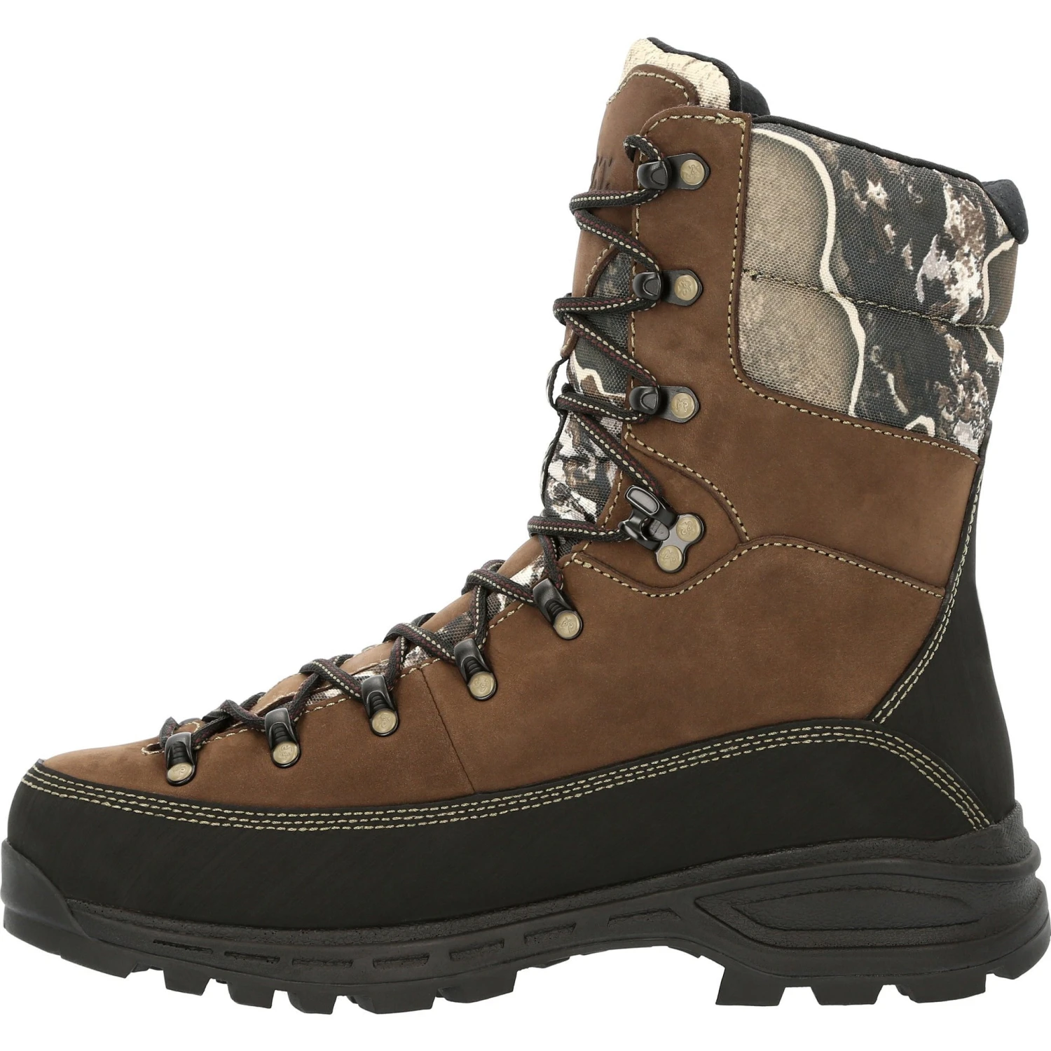 Rocky Men's MTN Stalker Pro 10" WP 800G Hiker Mountain Boot - RKS0530 4 Rocky Men's MTN Stalker Pro 10" WP 800G Hiker Mountain Boot - RKS0530 - Image 4