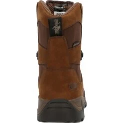 Rocky Men's Red Mountain 8" WP 400G Ins Hunting Boot - Brown - RKS0546 9 Rocky Men's Red Mountain 8" WP 400G Ins Hunting Boot - Brown - RKS0546 -Danner Shop RKS0546 back
