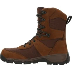 Rocky Men's Red Mountain 8" WP 400G Ins Hunting Boot - Brown - RKS0546 10 Rocky Men's Red Mountain 8" WP 400G Ins Hunting Boot - Brown - RKS0546 -Danner Shop RKS0546 instep profile