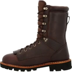 Rocky Men's ELK Stalker 10" WP 1000G USA Made Outdoor Hunt Boot- RKS0549 10 Rocky Men's ELK Stalker 10" WP 1000G USA Made Outdoor Hunt Boot- RKS0549 -Danner Shop RKS0549 instep profile
