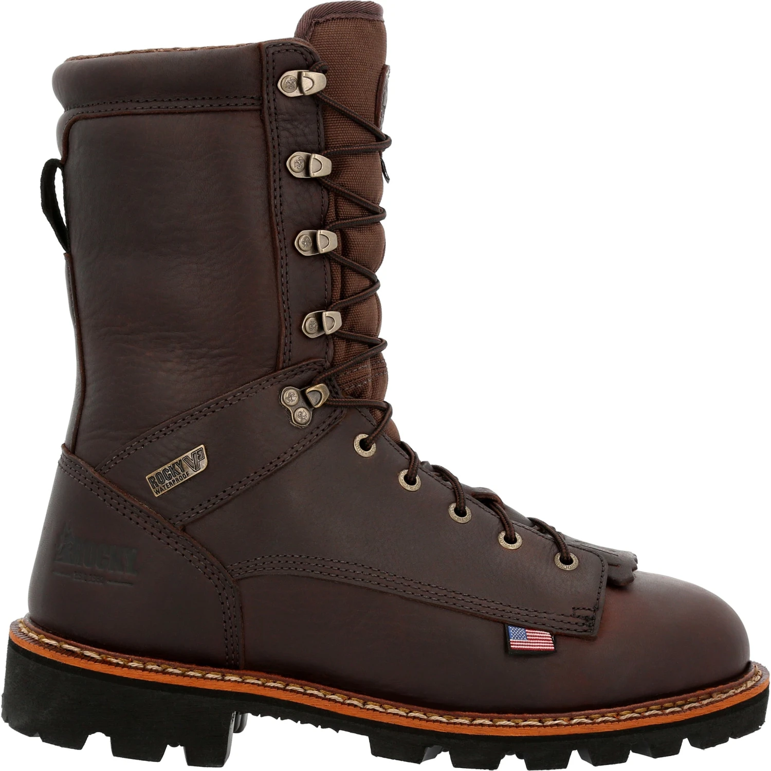 Rocky Men's ELK Stalker 10" WP 1000G USA Made Outdoor Hunt Boot- RKS0549 2 Rocky Men's ELK Stalker 10" WP 1000G USA Made Outdoor Hunt Boot- RKS0549 - Image 2