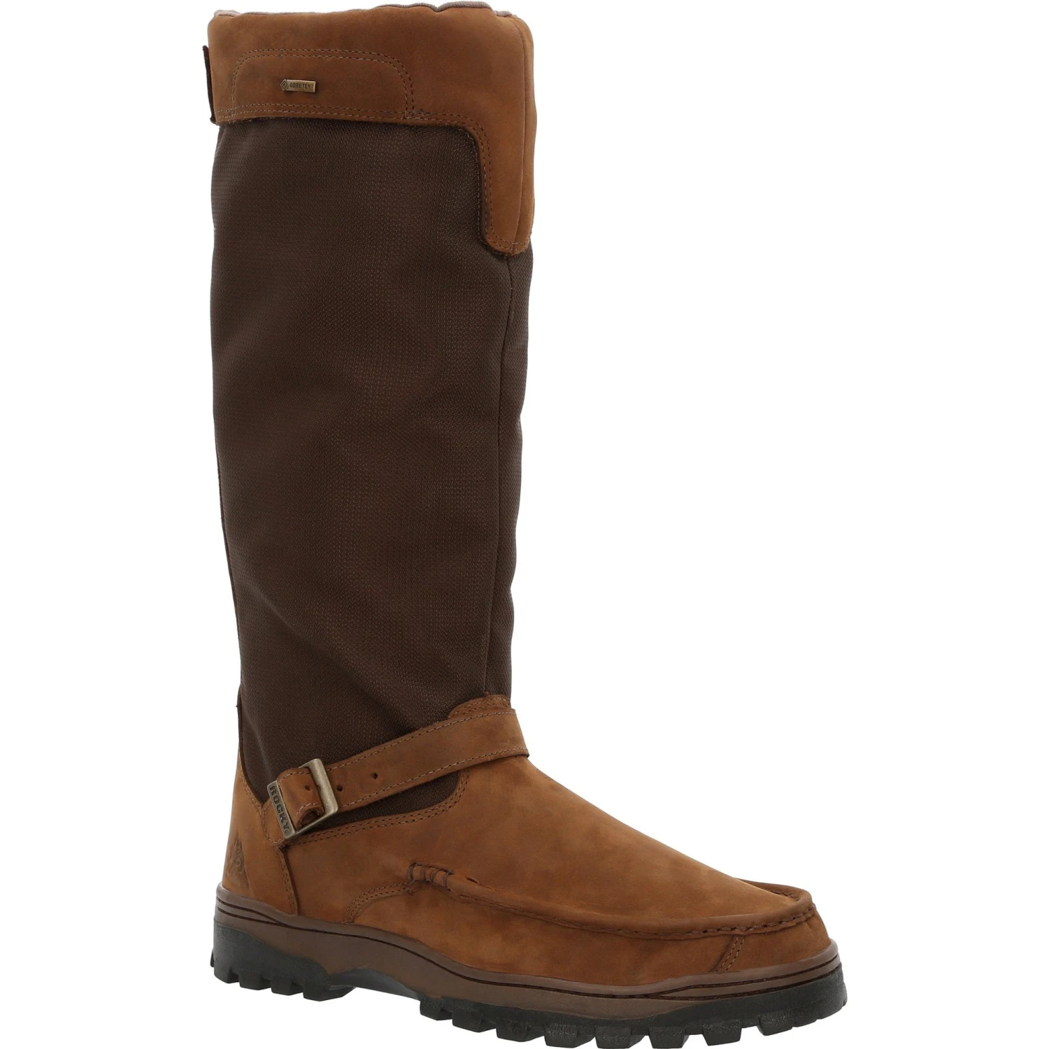Rocky Men's Outback GORE-TEX® 16" WP Outdoor Snake Boot- Brown- RKS0550 1 Rocky Men's Outback GORE-TEX® 16" WP Outdoor Snake Boot- Brown- RKS0550