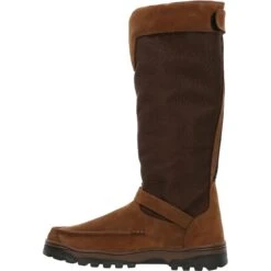 Rocky Men's Outback GORE-TEX® 16" WP Outdoor Snake Boot- Brown- RKS0550 10 Rocky Men's Outback GORE-TEX® 16" WP Outdoor Snake Boot- Brown- RKS0550 -Danner Shop RKS0550 instep profile