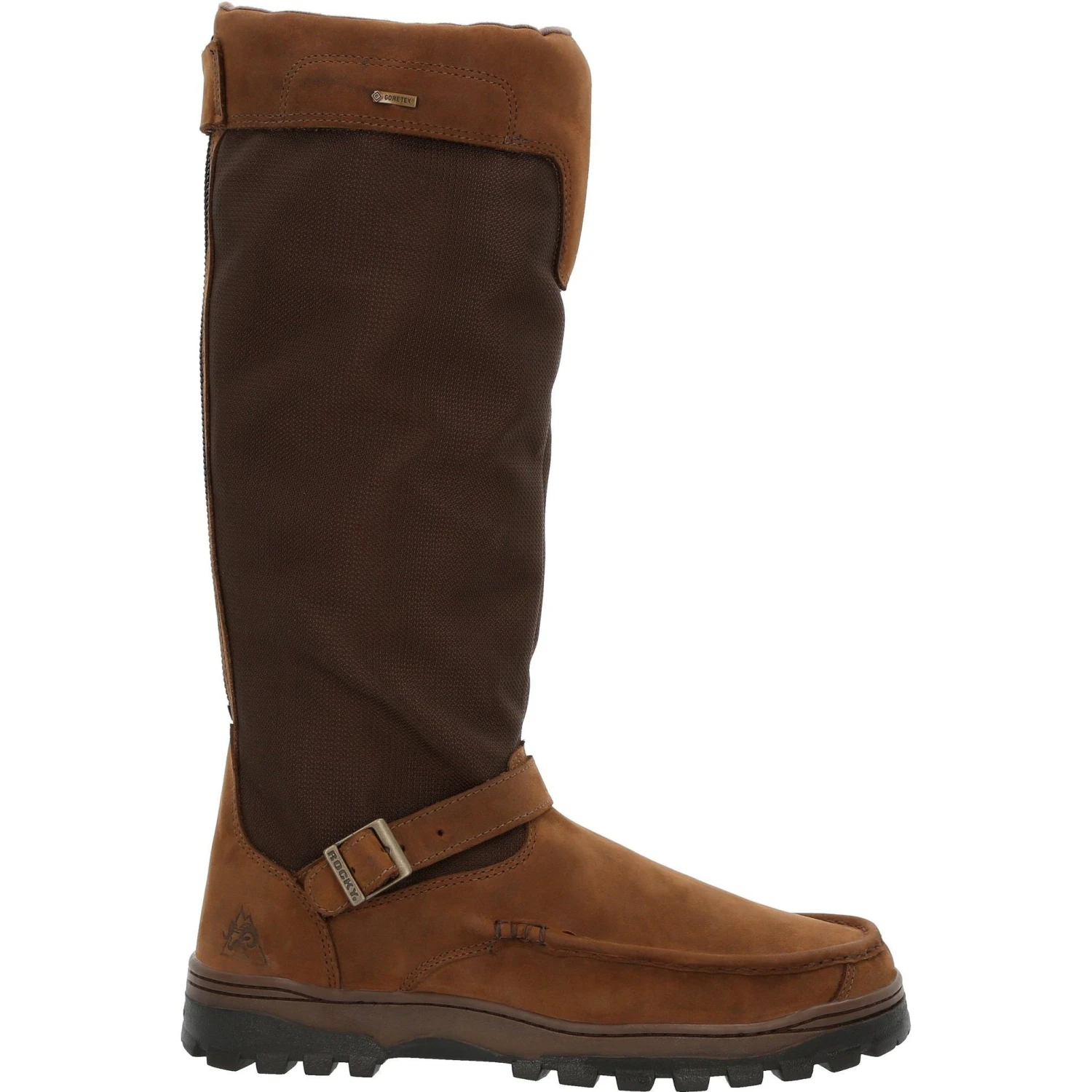 Rocky Men's Outback GORE-TEX® 16" WP Outdoor Snake Boot- Brown- RKS0550 2 Rocky Men's Outback GORE-TEX® 16" WP Outdoor Snake Boot- Brown- RKS0550 - Image 2