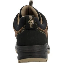 Rocky Men's MTN Stalker Pro 3" WP Mountain Shoe -Brown Black- RKS0566 -Danner Shop RKS0566 4 LARGE 3c384532 5dc0 4ec0 b13d 8f6ad0f530fc