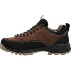 Rocky Men's MTN Stalker Pro 3" WP Mountain Shoe -Brown Black- RKS0566 -Danner Shop RKS0566 5 LARGE 8ce6346d f129 4259 b310 6a847cbd3e47