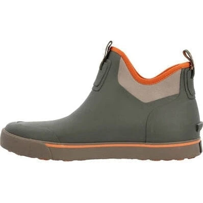 Rocky Dry Strike WP Green & Orange Deck Boot - Olive Stone - RKS0568 3 Rocky Dry Strike WP Green & Orange Deck Boot - Olive Stone - RKS0568 - Image 3