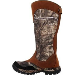 Rocky Men's Lynx Snake 16" WP Zipper Pull On Hunt Boot -Mossy Oak- RKS0617 -Danner Shop RKS0617 5 LARGE ce88b71e 2a34 4a3b 86a4 a3382a9c0e3a