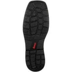 Rocky Men's Worksmart 11" Square Toe WP 400G Ins Western Work Boot RKW0326 -Danner Shop RKW0326 outsole