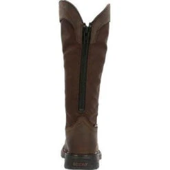 Rocky Men's Original Ride FLX 16" Comp Toe WP Snake Boot- Brown- RKW0347 9 Rocky Men's Original Ride FLX 16" Comp Toe WP Snake Boot- Brown- RKW0347 -Danner Shop RKW0347 4 LARGE 01424015 5770 4dbd 959d b40c908c355a