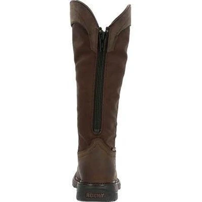 Rocky Men's Original Ride FLX 16" Comp Toe WP Snake Boot- Brown- RKW0347 3 Rocky Men's Original Ride FLX 16" Comp Toe WP Snake Boot- Brown- RKW0347 - Image 3