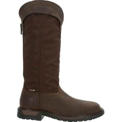 Rocky Men's Original Ride FLX 16" Comp Toe WP Snake Boot- Brown- RKW0347 2 Rocky Men's Original Ride FLX 16" Comp Toe WP Snake Boot- Brown- RKW0347 - Image 2