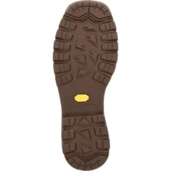 Rocky Men's Legacy 32 11" Square Toe WP Western Boot - Brown - RKW0355 13 Rocky Men's Legacy 32 11" Square Toe WP Western Boot - Brown - RKW0355 -Danner Shop RKW0355 outsole