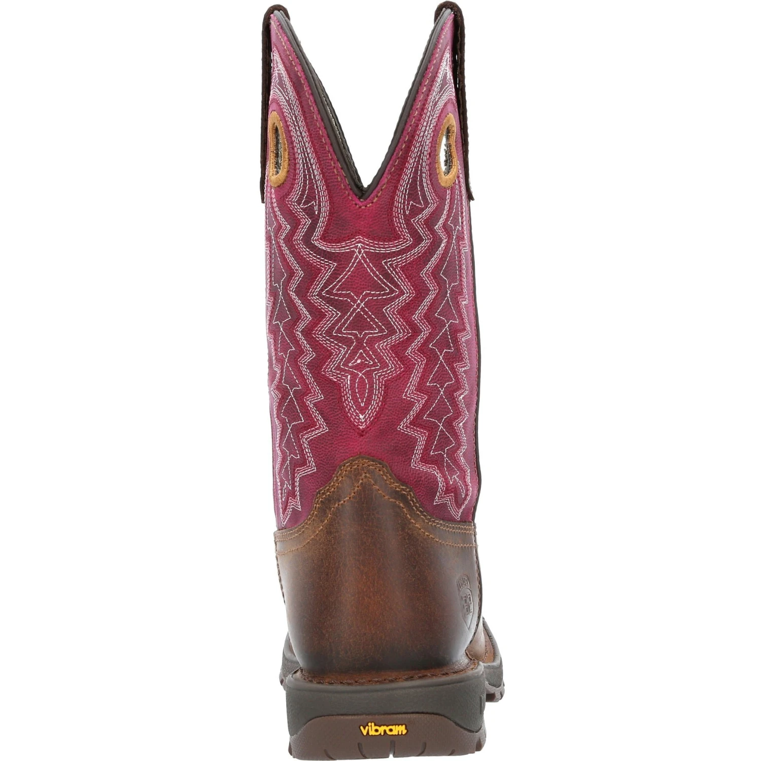 Rocky Women's Legacy 32 11" Square Toe Western Boot - Brown - RKW0357 3 Rocky Women's Legacy 32 11" Square Toe Western Boot - Brown - RKW0357 - Image 3