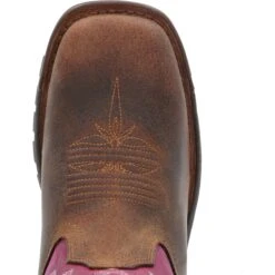 Rocky Women's Legacy 32 11" Square Toe Western Boot - Brown - RKW0357 12 Rocky Women's Legacy 32 11" Square Toe Western Boot - Brown - RKW0357 -Danner Shop RKW0357 birdseye