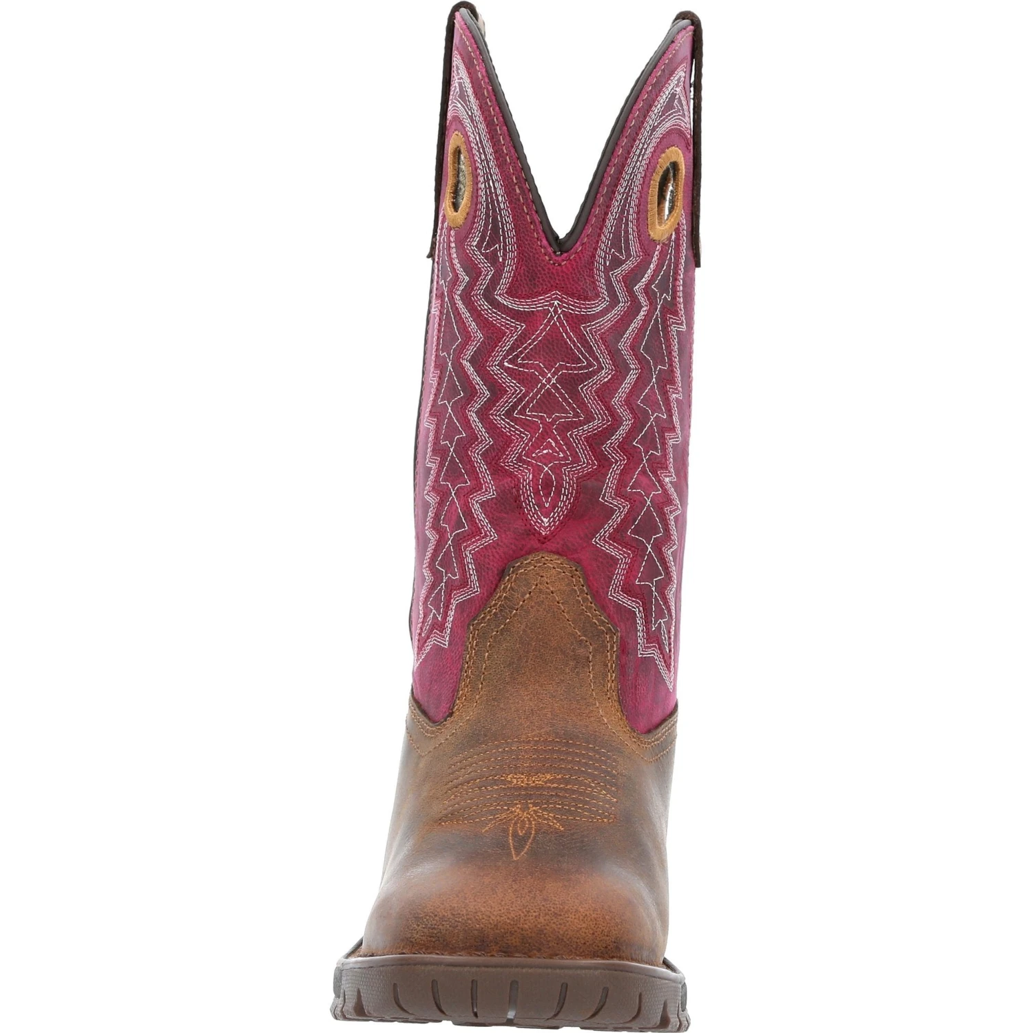 Rocky Women's Legacy 32 11" Square Toe Western Boot - Brown - RKW0357 5 Rocky Women's Legacy 32 11" Square Toe Western Boot - Brown - RKW0357 - Image 5