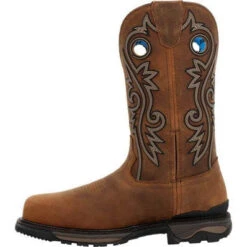 Rocky Men's Carbon 12" WP 6 Carbon Toe Western Work Boot -Brown- RKW0376 9 Rocky Men's Carbon 12" WP 6 Carbon Toe Western Work Boot -Brown- RKW0376 -Danner Shop RKW0376 5 LARGE de16e45c 029a 4d7b 852c b5aad50affde