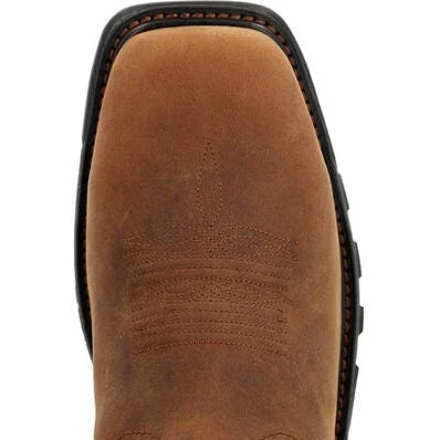 Rocky Men's Carbon 12" WP 6 Carbon Toe Western Work Boot -Brown- RKW0376 6 Rocky Men's Carbon 12" WP 6 Carbon Toe Western Work Boot -Brown- RKW0376 - Image 6