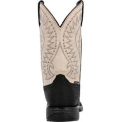 Rocky Men's Worksmart 11" WP Comp Toe Western Work Boot -Brown- RKW0385 -Danner Shop RKW0384 4 LARGE e6120519 a8c7 4b23 8365 19c7378a08a4