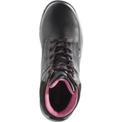 Wolverine Women's Piper 6" Comp Toe WP EH Work Boot - Black - W10181 -Danner Shop W10181 4