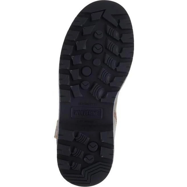 Wolverine Men's 10" Floorhand Stl Toe WP Wellington Work Boot - W10680 5 Wolverine Men's 10" Floorhand Stl Toe WP Wellington Work Boot - W10680 - Image 5