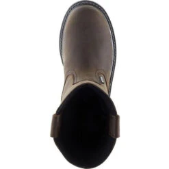 Wolverine Men's 10" Floorhand Stl Toe WP Wellington Work Boot - W10680 9 Wolverine Men's 10" Floorhand Stl Toe WP Wellington Work Boot - W10680 -Danner Shop W10680 4