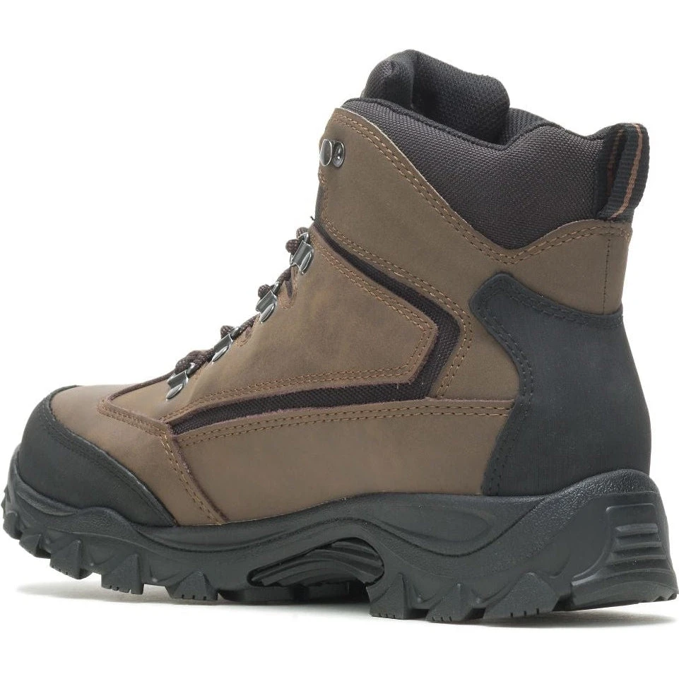 Wolverine Men's Spencer Waterproof Hiking Boot - Brown/Black - W05103 3 Wolverine Men's Spencer Waterproof Hiking Boot - Brown/Black - W05103 - Image 3